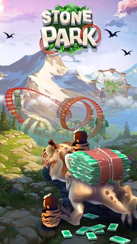 Screenshot 9: Stone Park: Prehistoric Tycoon - Idle Game