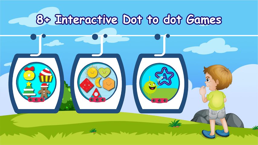 Screenshot 2: Dot to dot Game - Connect the