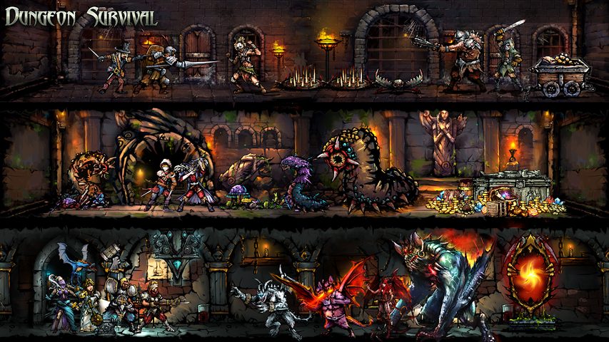 Screenshot 7: Dungeon Survival