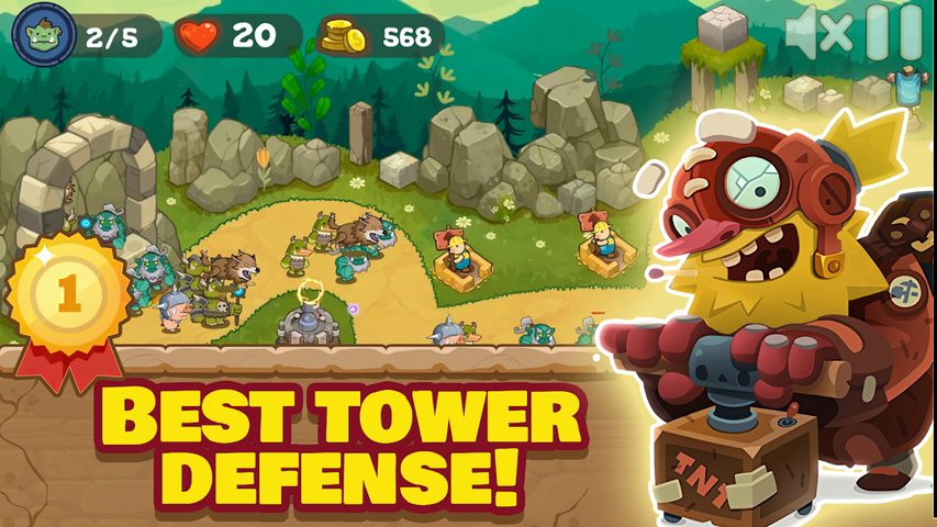 Screenshot 21: Tower Defense Realm King Hero