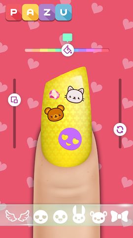 Screenshot 5: Girls Nail Salon - Kids Games