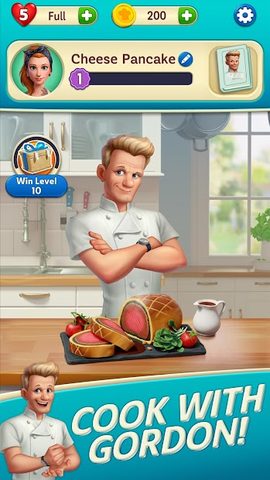 Screenshot 1: Gordon Ramsay: Chef Blast