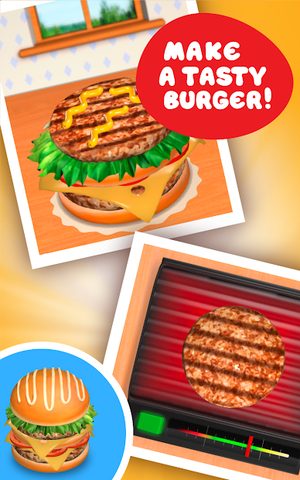 Screenshot 14: Burger Deluxe - Cooking Games