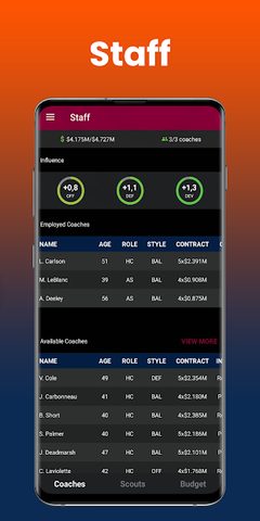 Screenshot 6: Basketball Legacy Manager 21