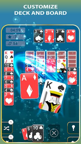 Screenshot 2: Solitaire Classic Card Game