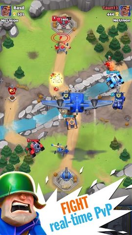 Screenshot 1: Warhands・Clash in chaos league