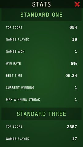 Screenshot 4: Classic Solitaire 2021