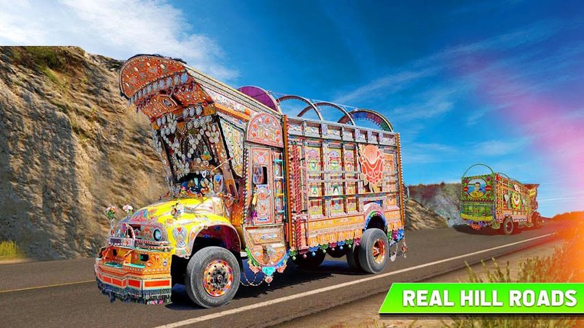 Screenshot 24: Pak Truck Driving Games