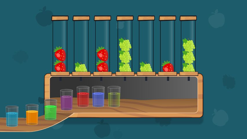 Screenshot 3: Balloons Sort Puzzle