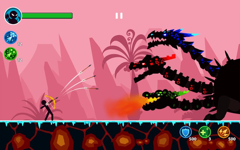 Screenshot 5: Stickman Archery Master - Archer Puzzle Warrior