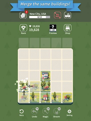 Screenshot 18: Age of City Tour : 2048 merge