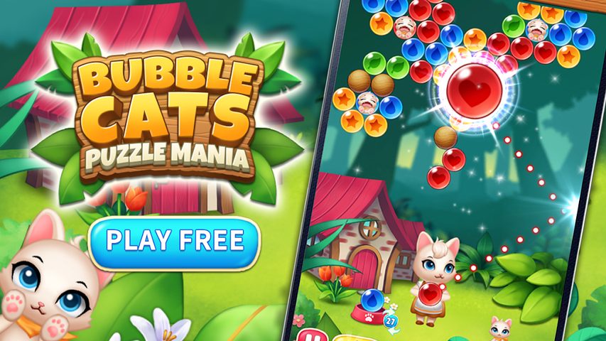 Screenshot 17: Bubble Cats Shooter POP : Puzzle Mania