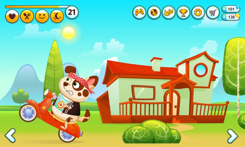 Screenshot 4: Duddu - My Virtual Pet Dog