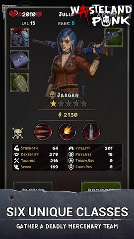 Screenshot 13: Wasteland Punk: Survival RPG