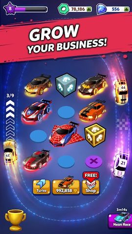 Screenshot 7: Merge Cyber Cars: Future Merge