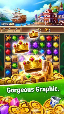 Screenshot 14: Jewels Fantasy Crush : Match 3