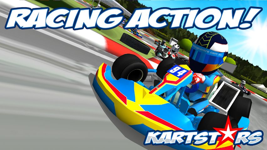 Screenshot 1: Kart Stars