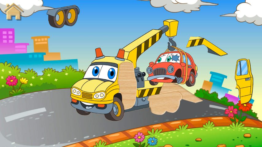 Screenshot 6: Car Puzzles for Toddlers