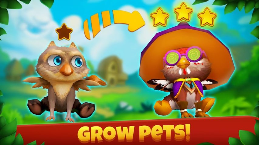 Screenshot 1: Epic Pets: Match 3 story with fashion animals