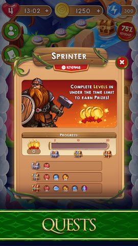 Screenshot 5: Avalon Jewels Match-3