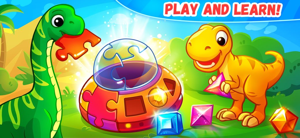 Screenshot 2: Dinosaur Games - Toddlers 2+ 4+