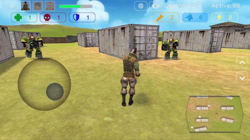 Screenshot 12: Ghost Squad: Warbots Battle