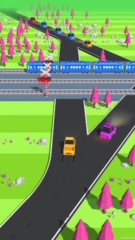 Screenshot 1: Traffic Run!: Driving Game
