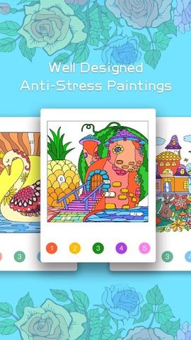 Screenshot 4: Color Me – Color by Number