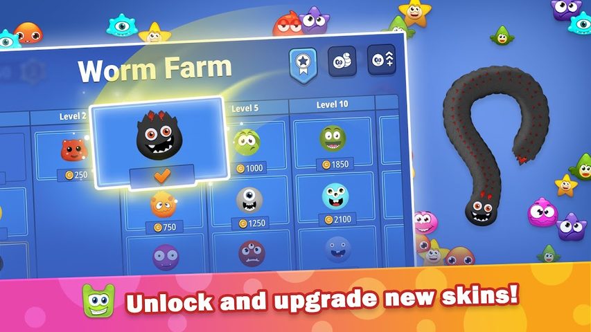 Screenshot 11: Worm Hunt - Snake game iO zone