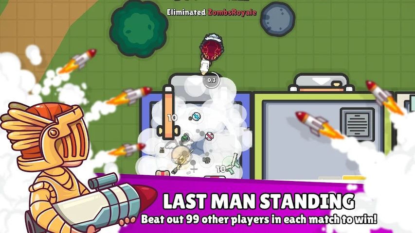 Screenshot 8: ZombsRoyale.io - 2D Battle Roy