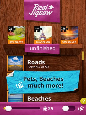Screenshot 20: Jigsaw Puzzles Real