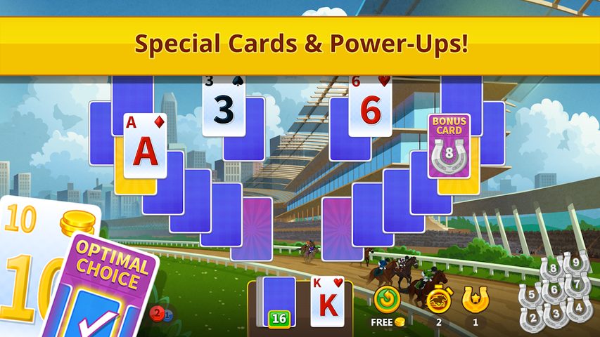Screenshot 4: Solitaire Derby