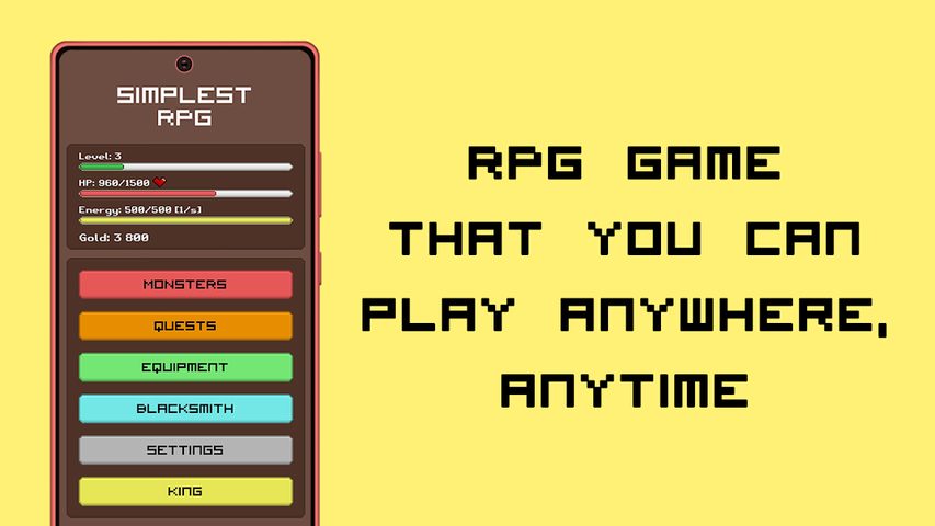 Screenshot 15: Simplest RPG - Text Adventure