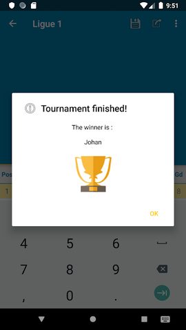 Screenshot 8: Virtual Competition Manager
