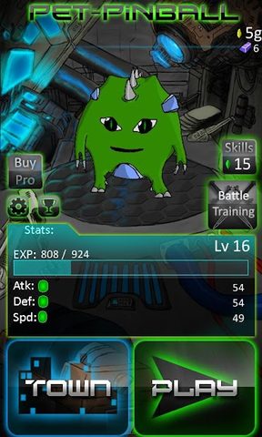 Screenshot 1: Pet Pinball