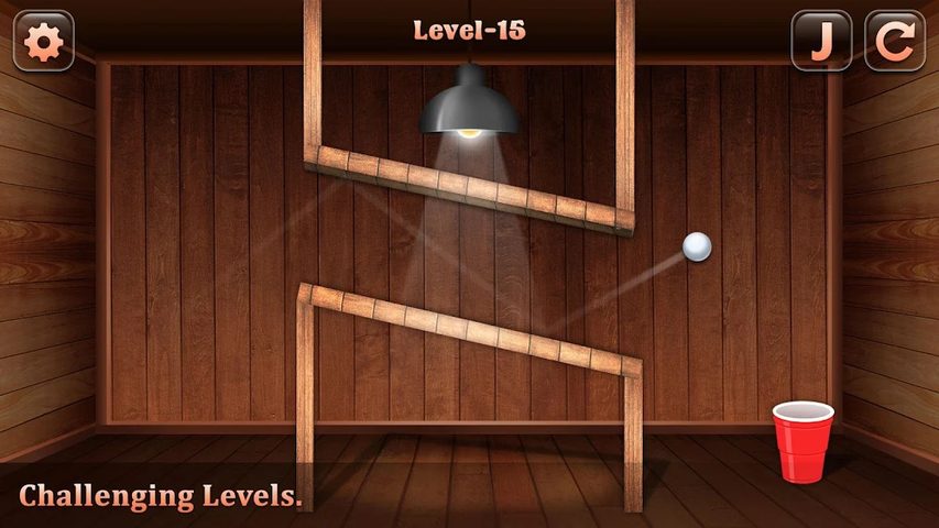 Screenshot 15: Glass Pong