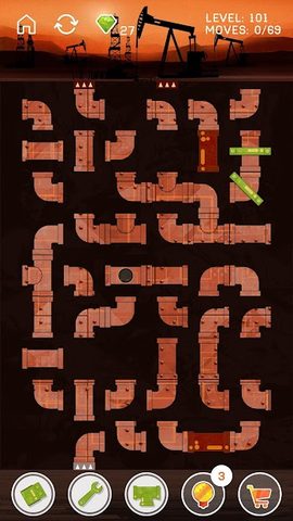 Screenshot 4: PIPES Game - Free Pipeline Puzzle game