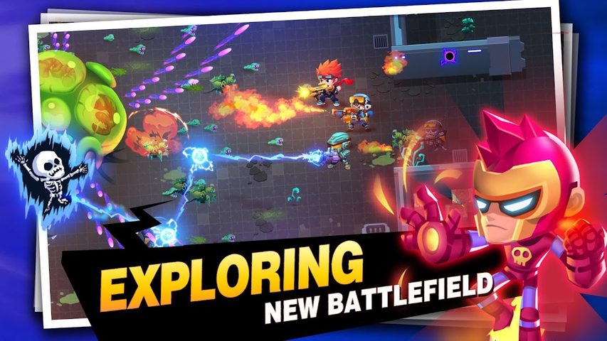 Screenshot 8: Bullet Brawl: Battlelands