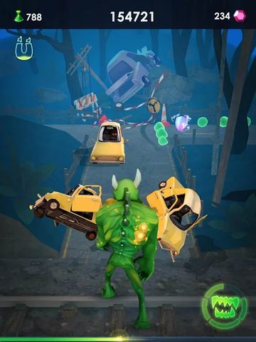 Screenshot 12: Zombie Run 2 - Monster Runner