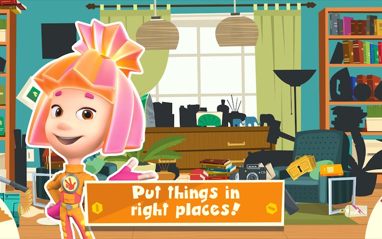 Screenshot 20: The Fixies Town: Cool Kid Games for Boys and Girls