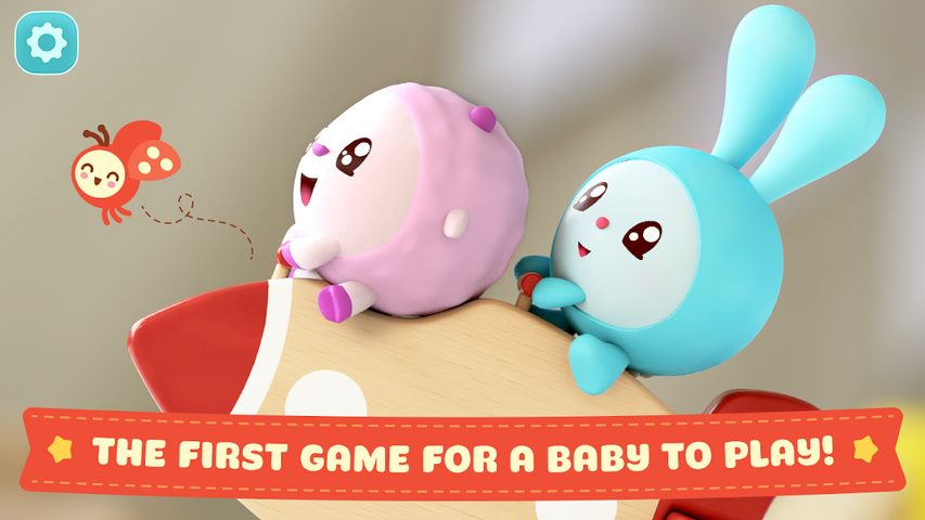 Screenshot 1: BabyRiki: Games for 1 Year Old