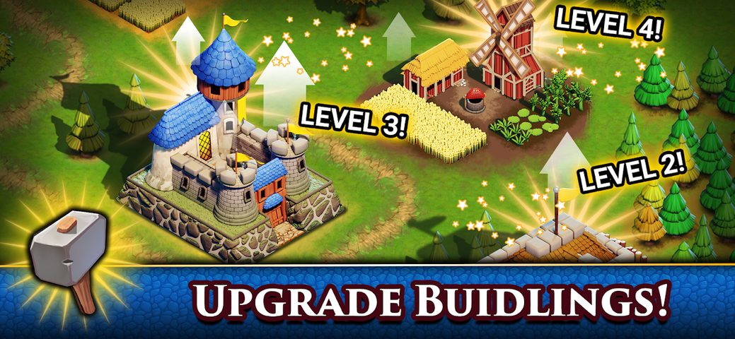 Screenshot 3: Idle Kings - Middle Ages