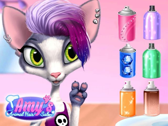 Screenshot 16: Amy's Animal Hair Salon