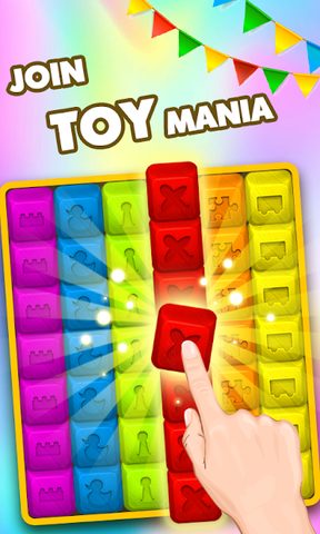 Screenshot 1: Toy Cubes Fever - Pop Boom