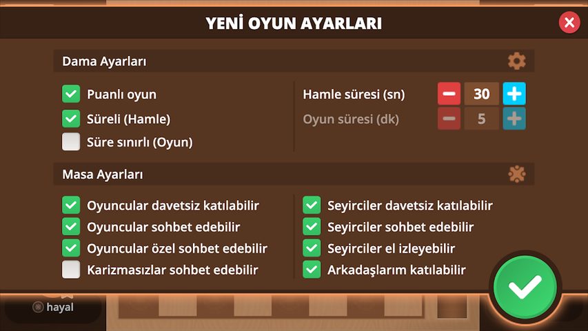 Screenshot 11: Dama Online