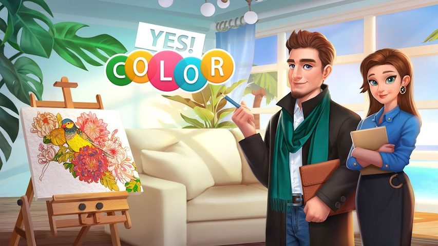 Screenshot 8: Yes Color! Paint Makeover Game