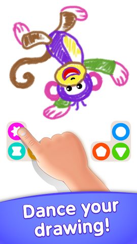 Screenshot 12: Toddler coloring apps for kids! Drawing games!