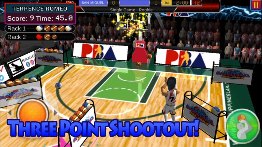 Screenshot 9: Basketball Slam!