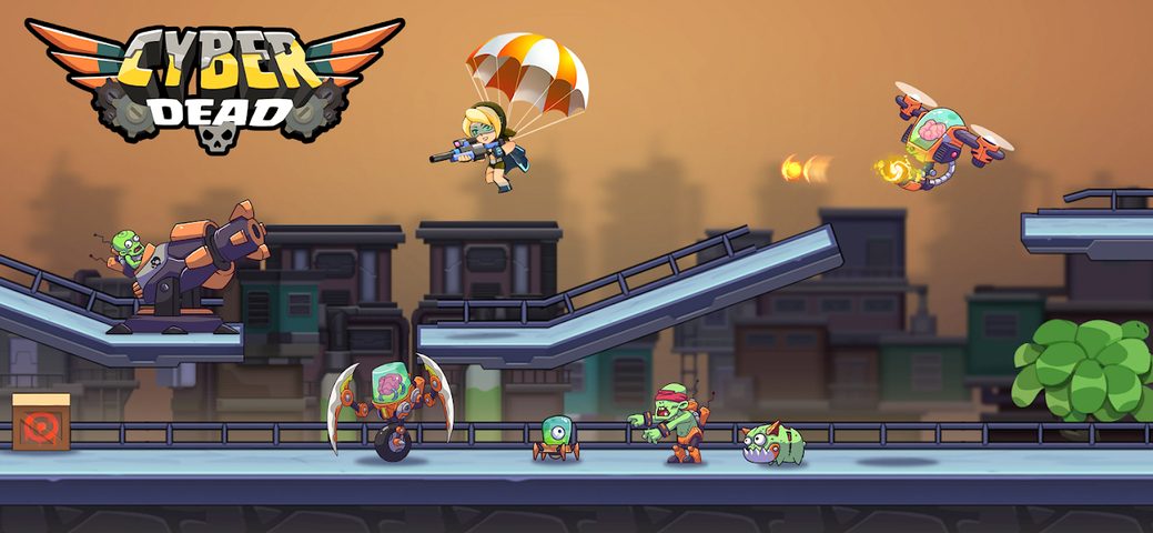 Screenshot 6: Cyber Dead: Super Squad