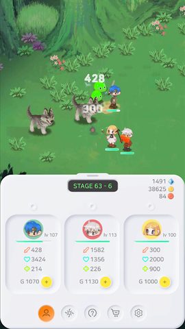 Screenshot 1: Pocket Adventures of TDH
